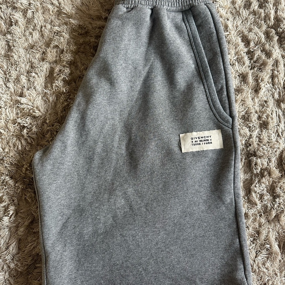 Givenchy Gray Athletic Men's Shorts - Picture 4 of 11